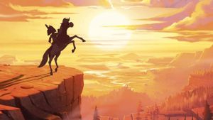 Yakari, a Spectacular Journey's poster