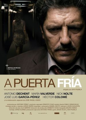A puerta fría's poster