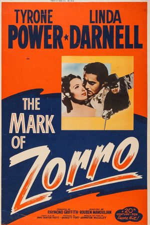 The Mark of Zorro's poster