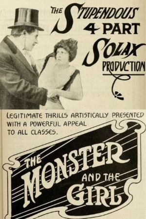 The Monster and the Girl's poster