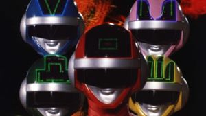 Choudenshi Bioman: The Movie's poster