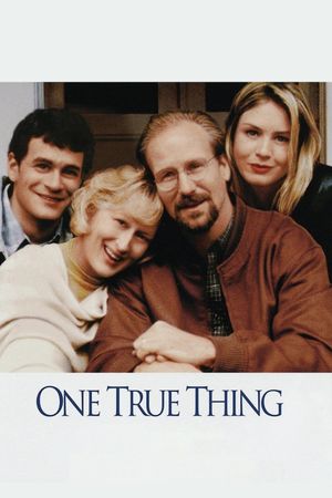 One True Thing's poster