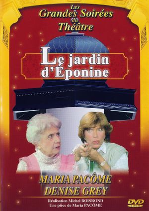 Le jardin d'Eponine's poster