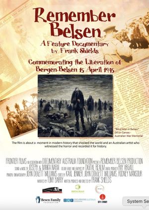 Remember Belsen's poster