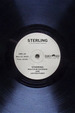 Sterling's poster