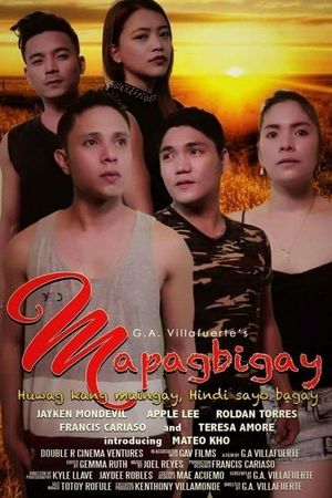 Mapagbigay's poster