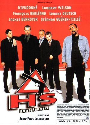 HS - hors service's poster