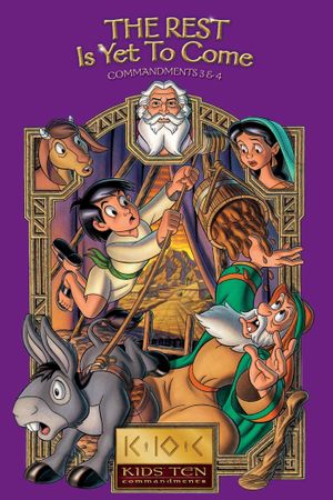 The Rest is Yet to Come: Commandments 3-4's poster