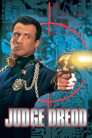 Judge Dredd's poster