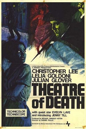 Theatre of Death's poster