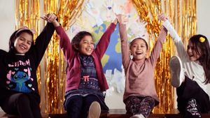 Childhoods without Borders: Voices in Motion's poster