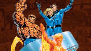 We are the Fantastic Four's poster