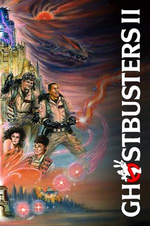 Ghostbusters II's poster