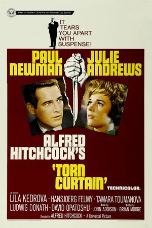 Torn Curtain's poster