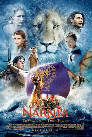 The Chronicles of Narnia: The Voyage of the Dawn Treader's poster