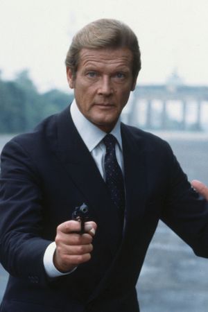 Roger Moore: My Word Is My Bond's poster