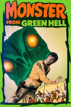 Monster from Green Hell's poster