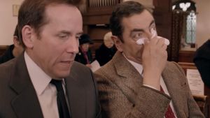 Mr. Bean: Funeral's poster