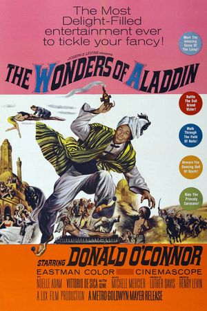 The Wonders of Aladdin's poster
