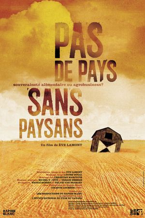 Pas de pays, sans paysans's poster