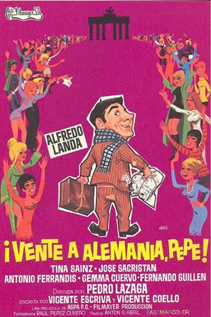 Vente a Alemania, Pepe's poster