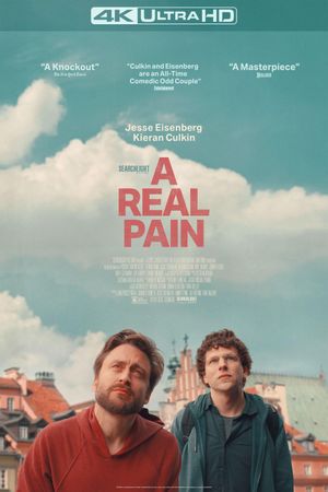 A Real Pain's poster