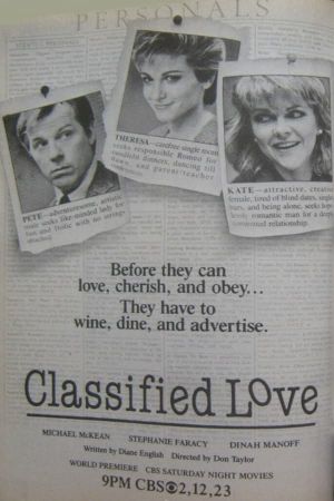 Classified Love's poster