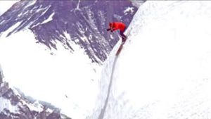 The Man Who Skied Down Everest's poster