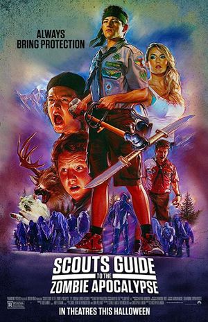 Scouts Guide to the Zombie Apocalypse's poster