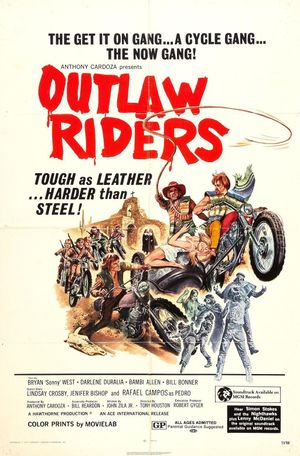 Outlaw Riders's poster