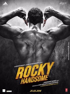 Rocky Handsome's poster