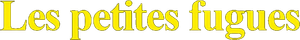 Les petites fugues's poster