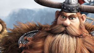 How to Train Your Dragon 2's poster