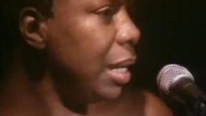 Nina Simone - Live at Ronnie Scott's's poster