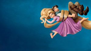 Tangled's poster