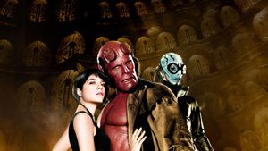 Hellboy II: The Golden Army's poster