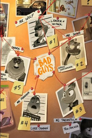 The Bad Guys's poster