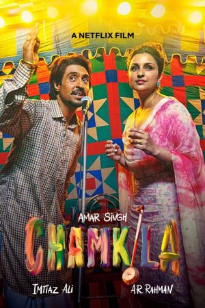Amar Singh Chamkila's poster
