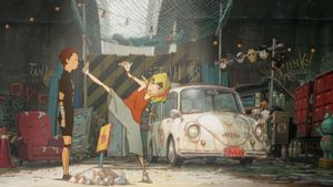 Tekkonkinkreet's poster