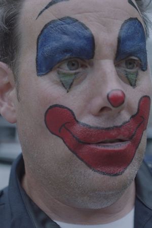 Clown Face's poster