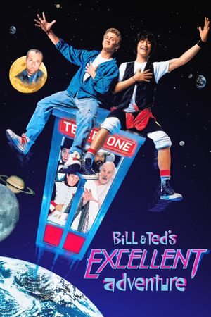 Bill & Ted's Excellent Adventure's poster