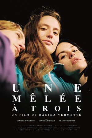 Une mêlée à trois's poster