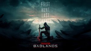 Predator: Badlands's poster