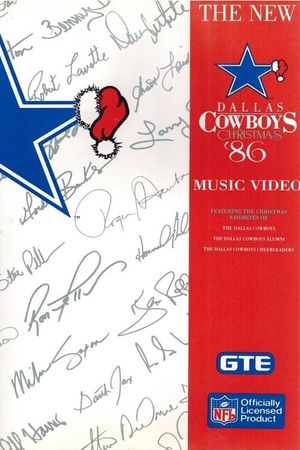 The New Dallas Cowboys Christmas '86 Music Video's poster