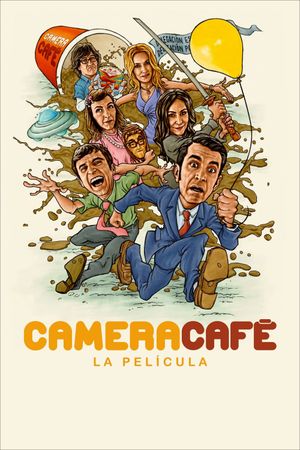 Camera Café, la película's poster