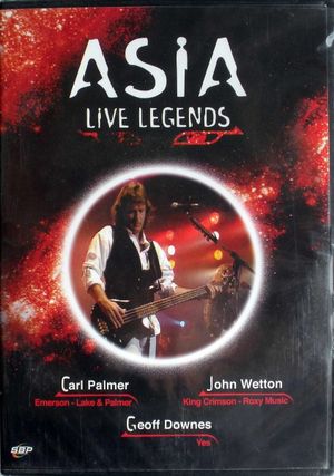 Asia: Live Legends's poster