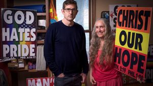 Louis Theroux: Surviving America's Most Hated Family's poster