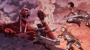 Attack on Titan: Crimson Bow and Arrow's poster