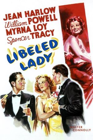 Libeled Lady's poster