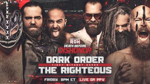 ROH: Death Before Dishonor 2023's poster